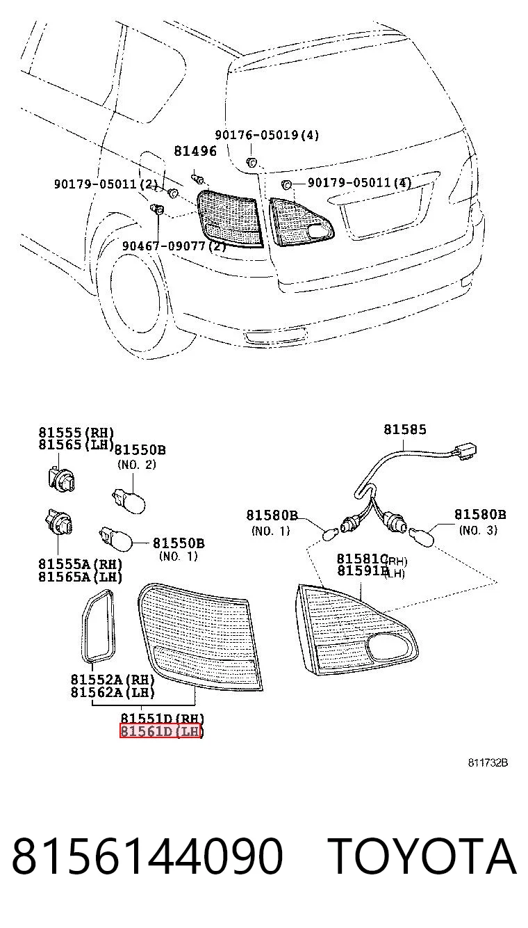8156144090 Toyota