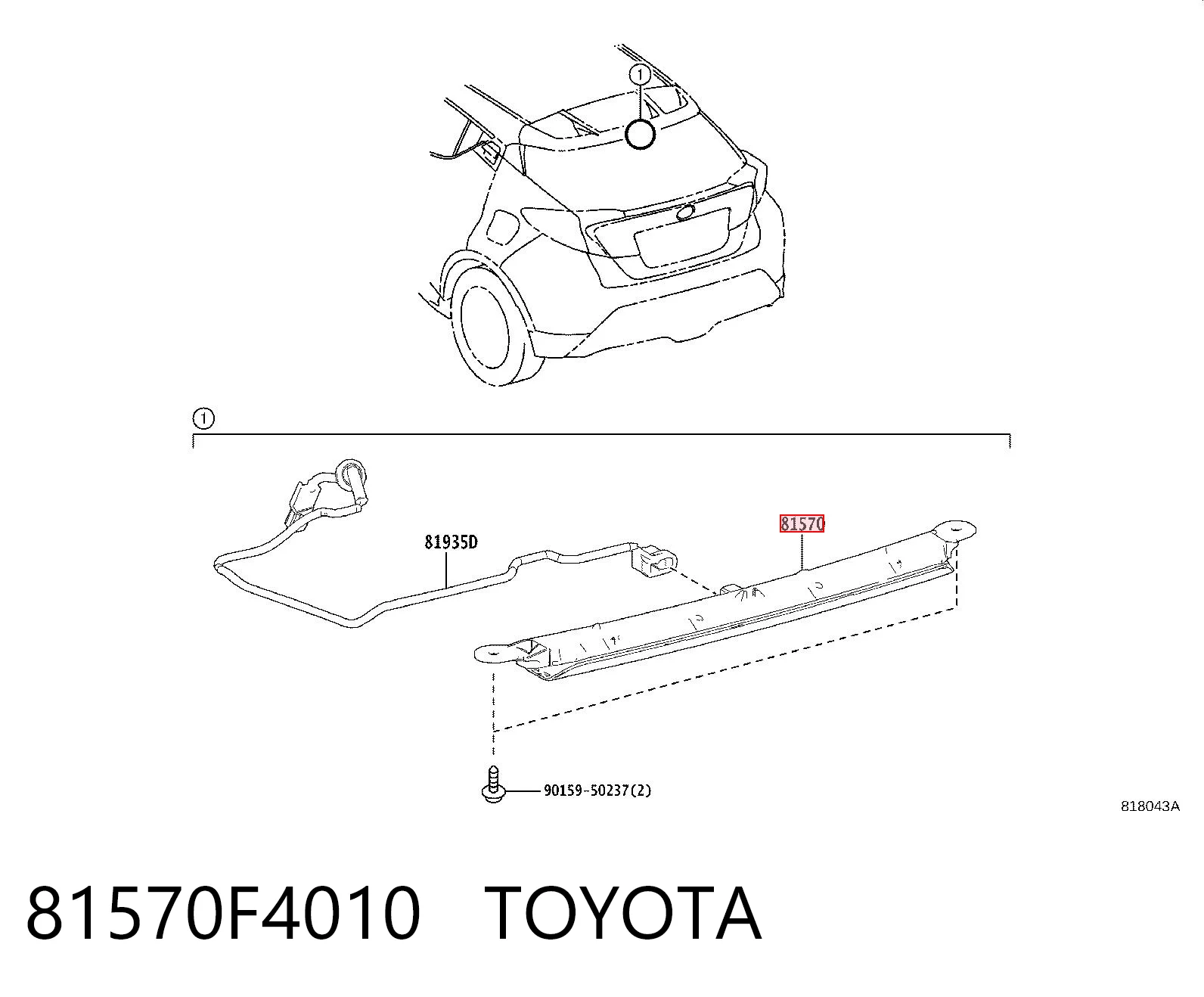 Toyota C-HR hatchback kupić w Polsce