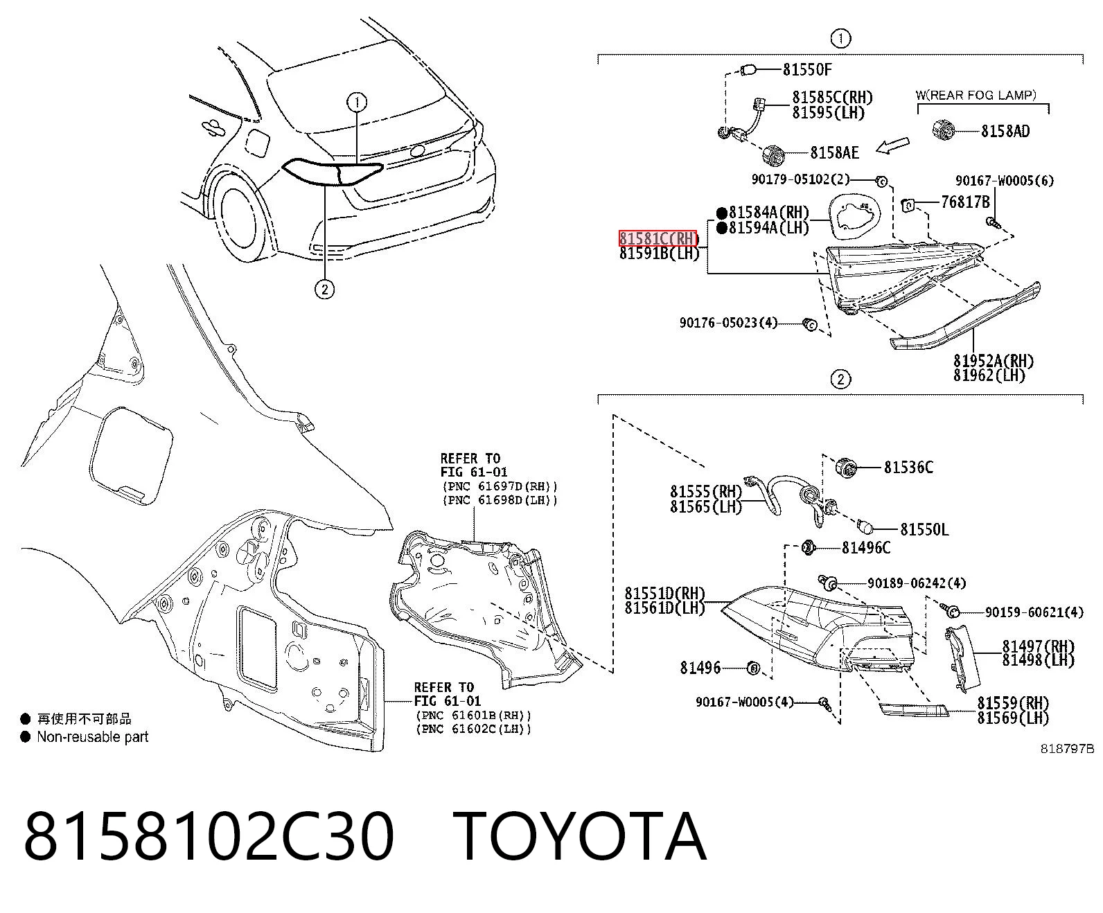 8158102C30 Toyota