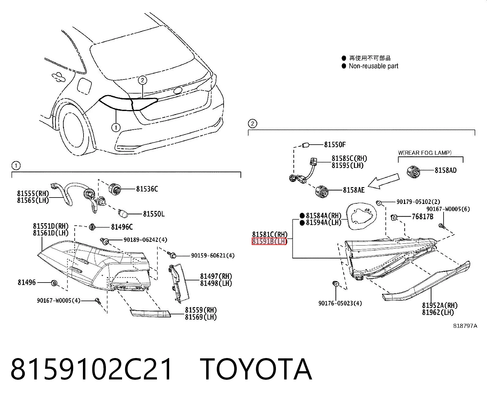 8159102C21 Toyota