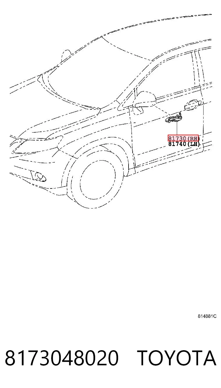 8173048020 Toyota