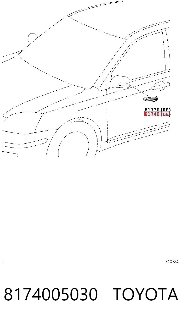 8174005030 Toyota