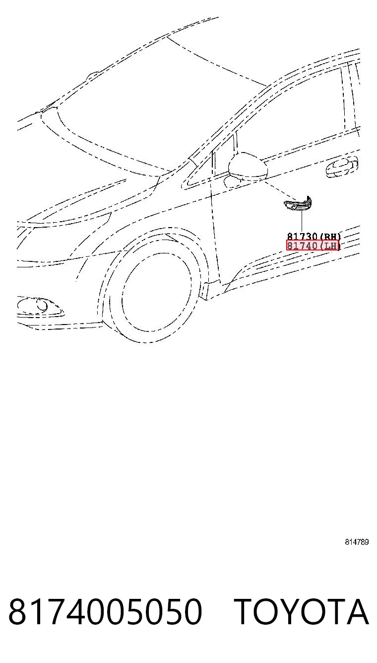 8174005050 Toyota
