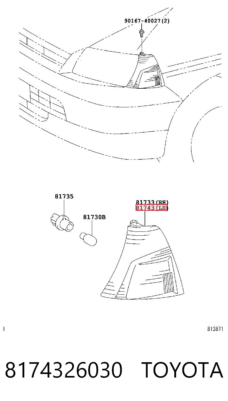 8174326030 Toyota
