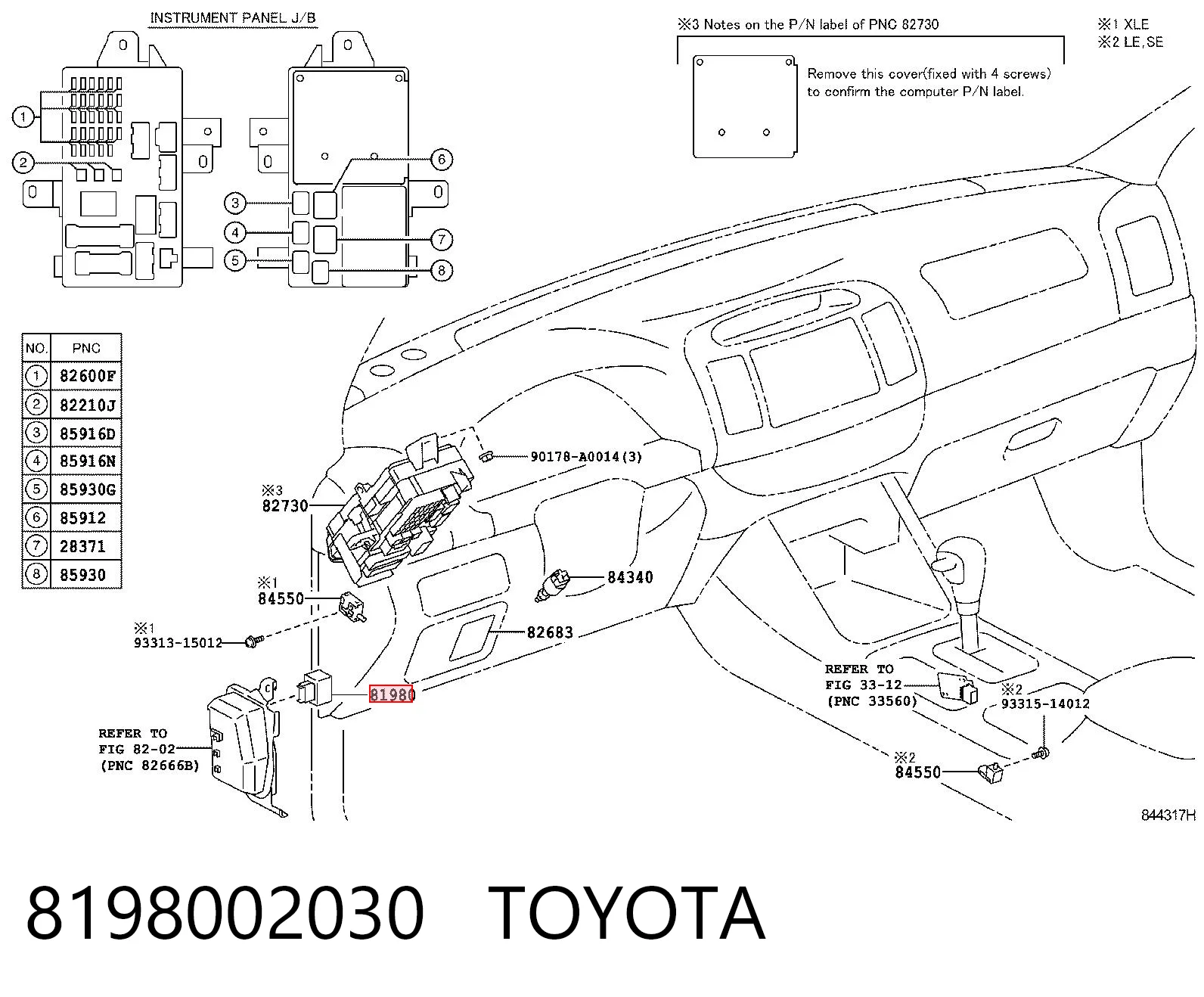 Przekaźnik kierunkowskazów do Toyota Camry V V30