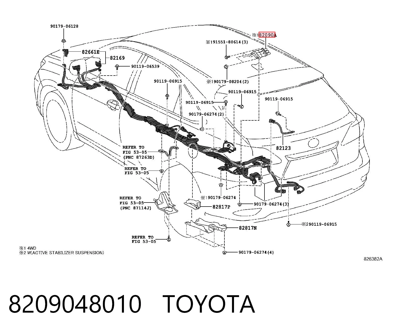 8209048010 Toyota