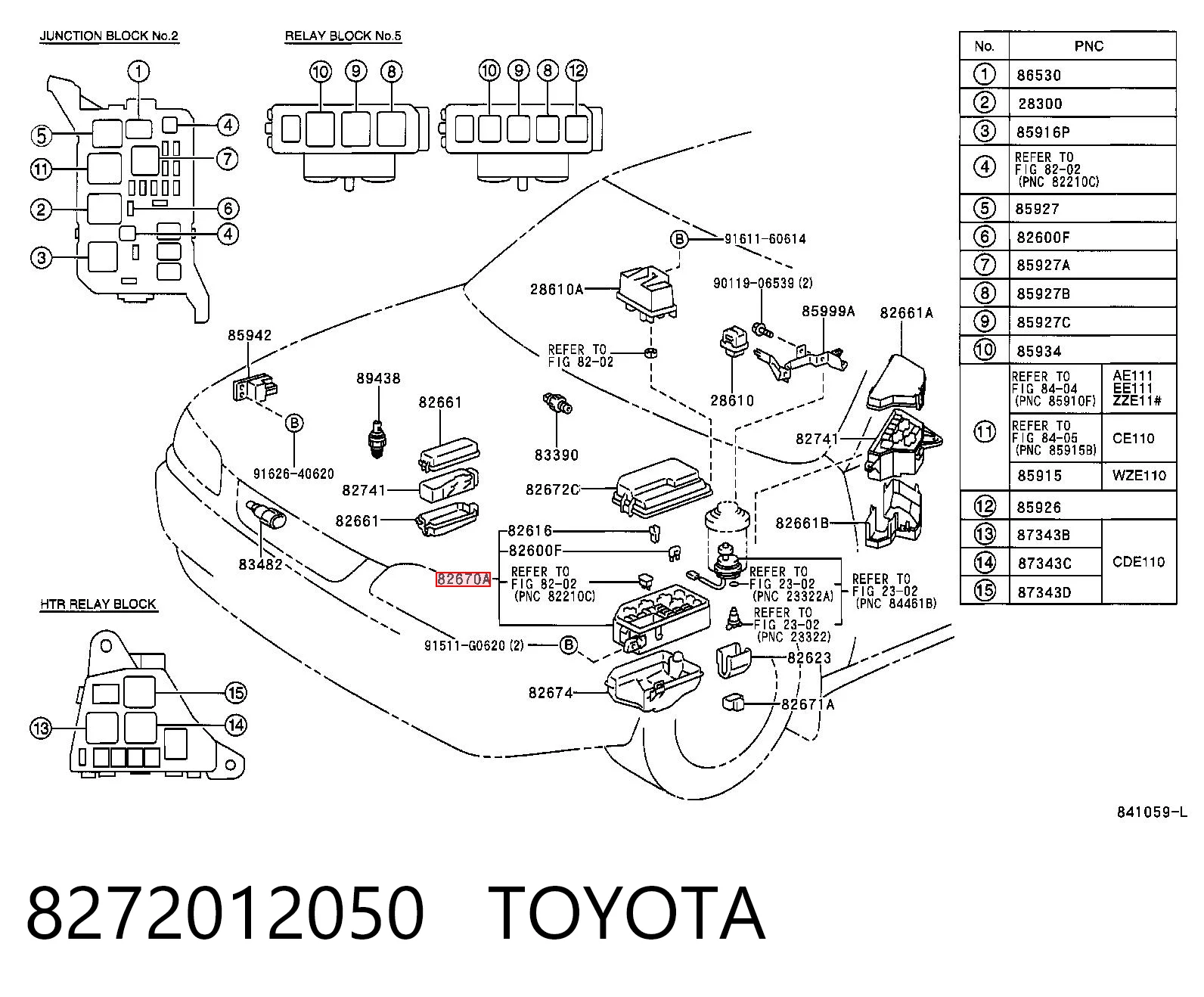 Kupić Skrzynka bezpieczników Toyota Corolla  E11 w dobrej cenie