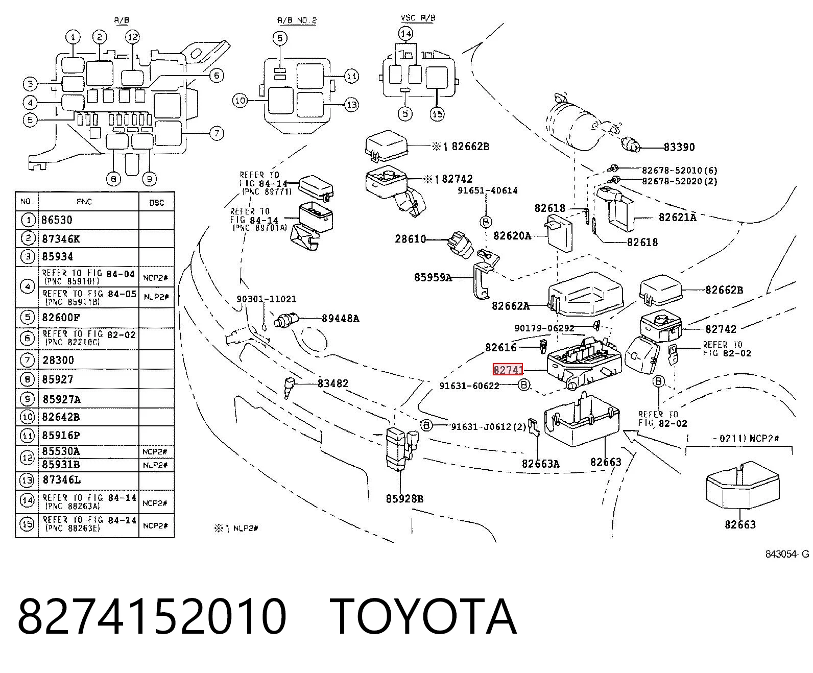 8274152010 Toyota