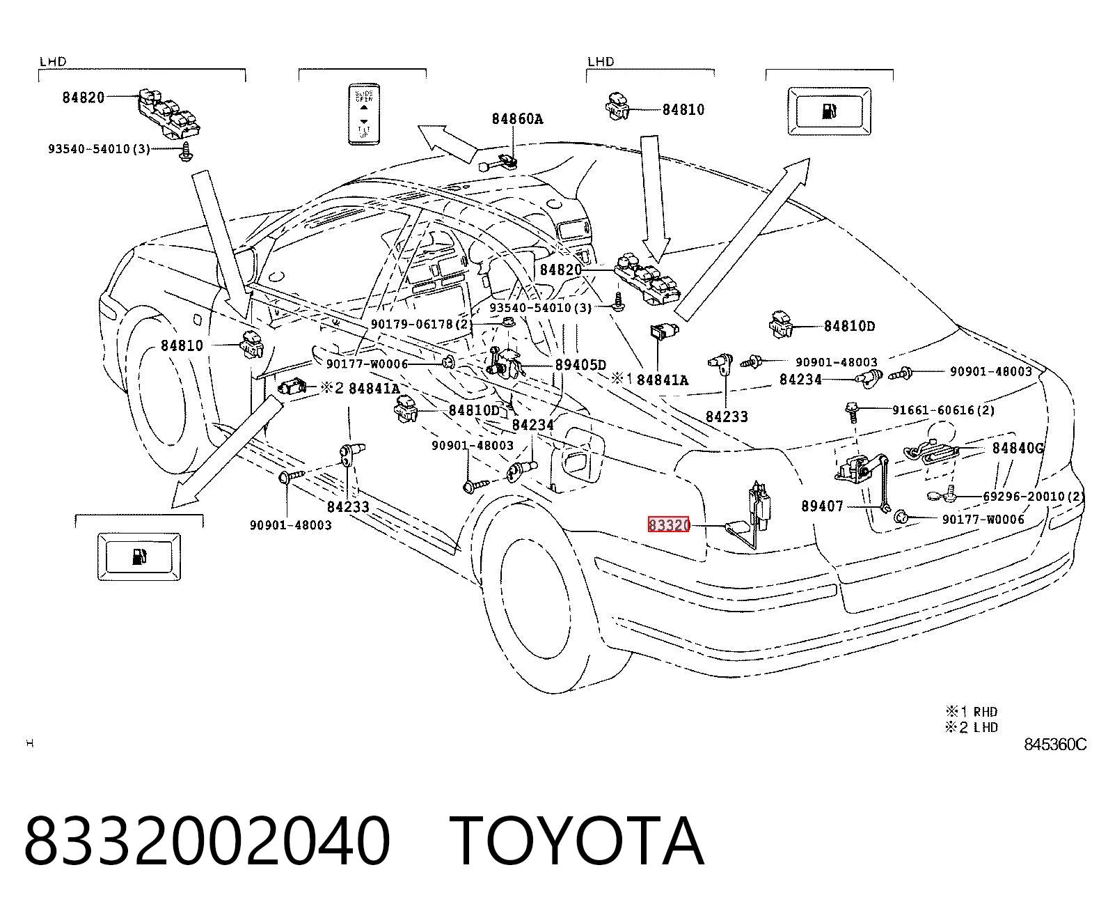 Toyota Avensis (T25)