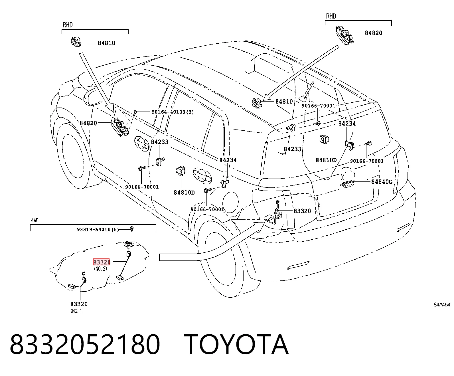 Czujnik poziomu paliwa w zbiorniku do Toyota Yaris  SP90