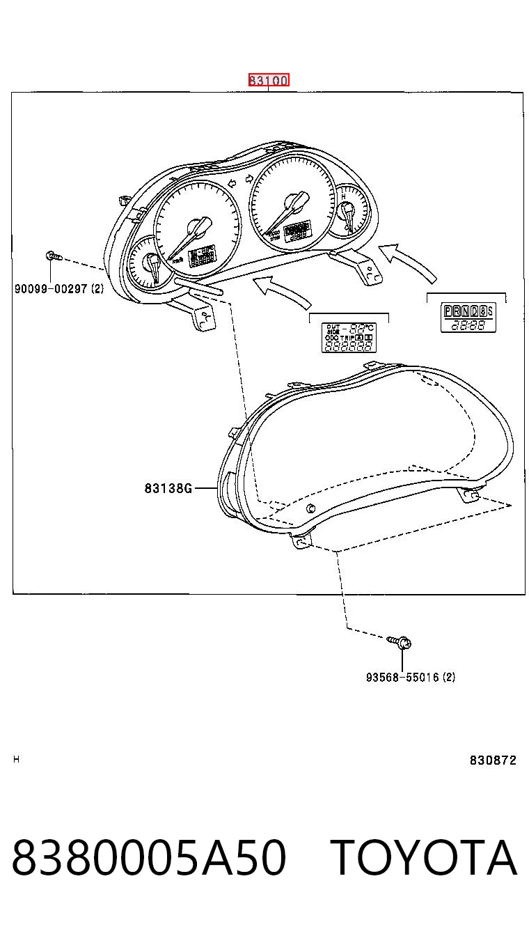 8380005A50 Toyota