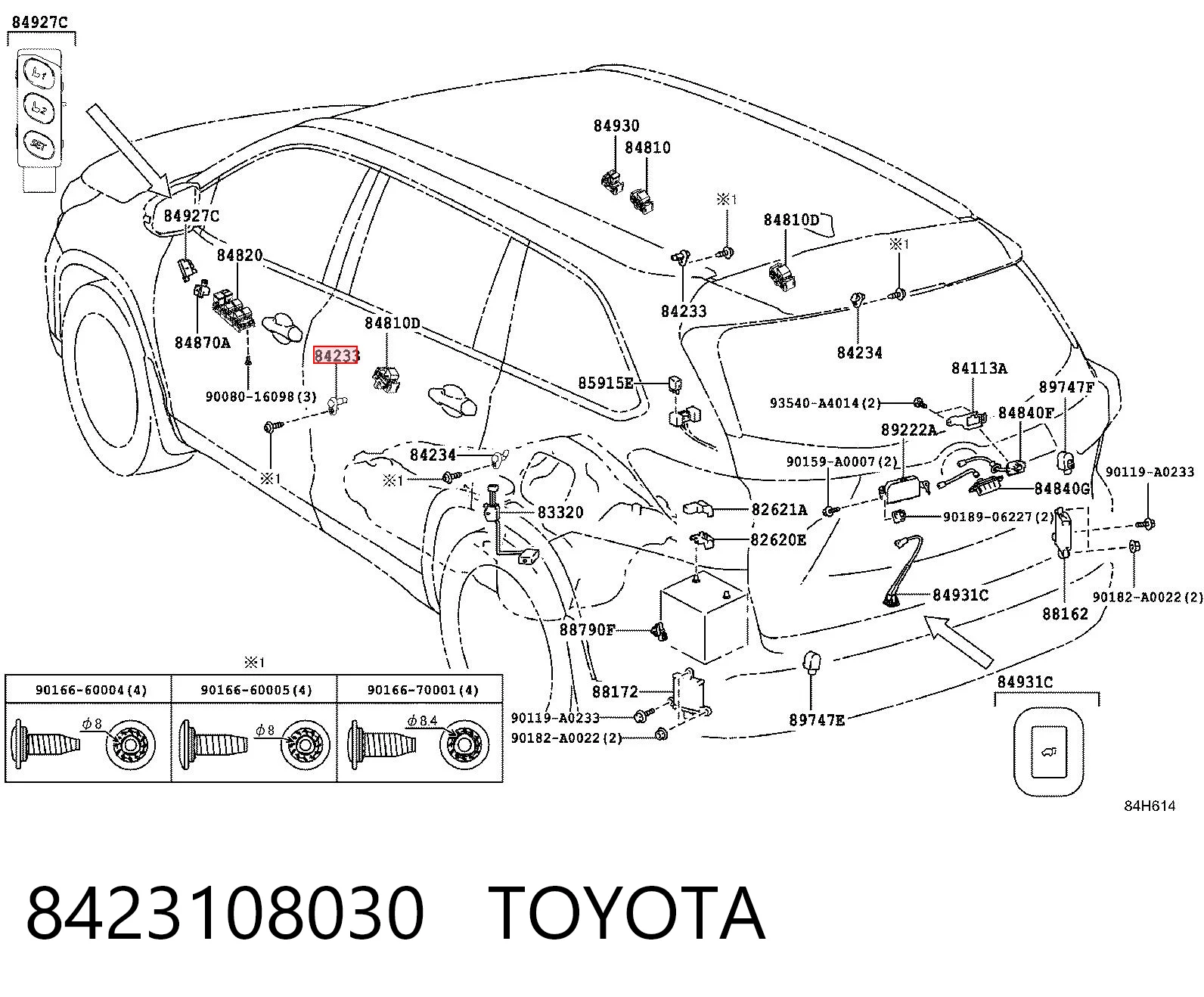 8423108030 Toyota 