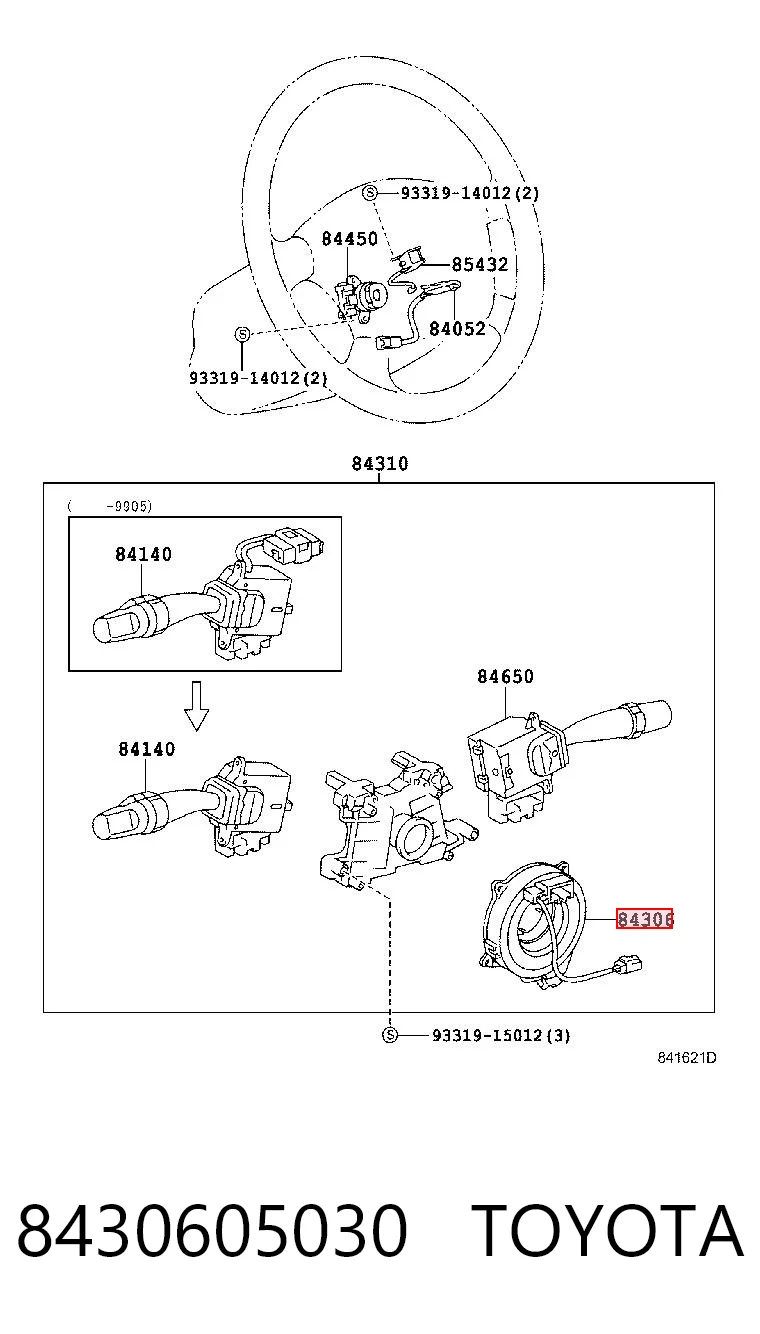 8430605030 Toyota