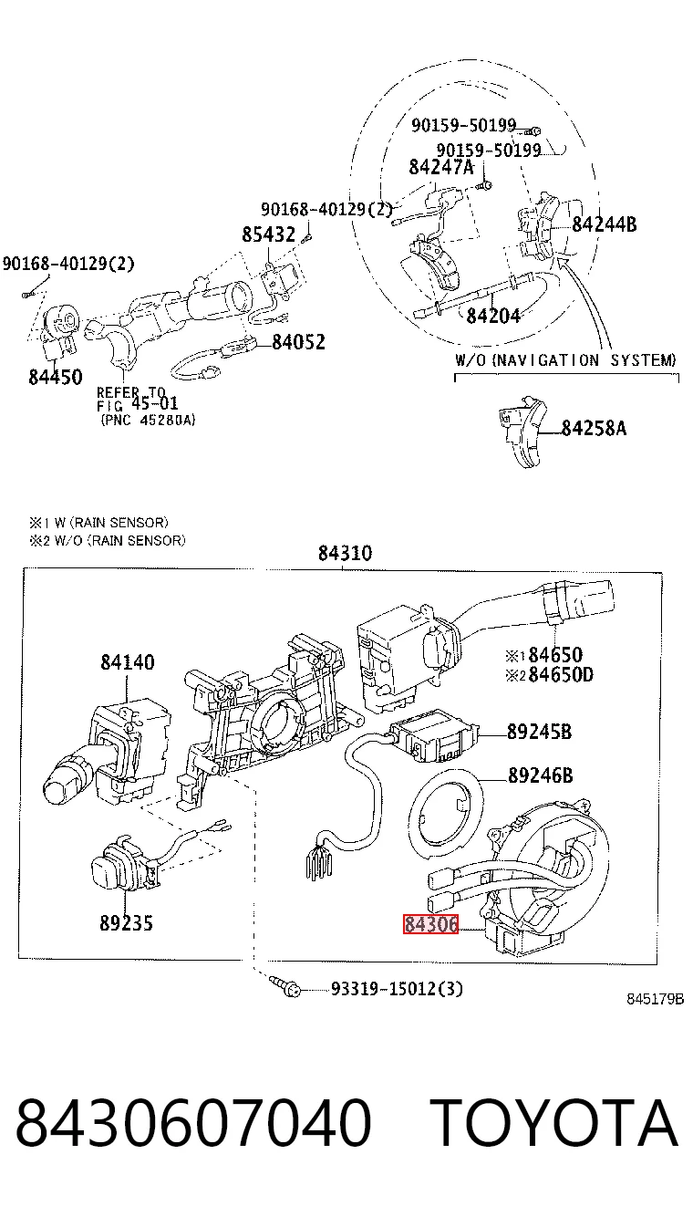Pierścień kontaktowy AIRBAG, taśma kierownicy Vemo V70720500