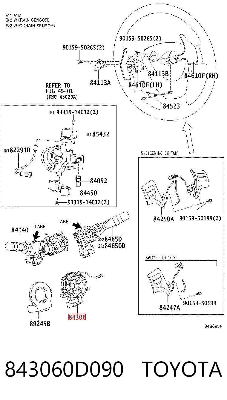 843060D090 Toyota