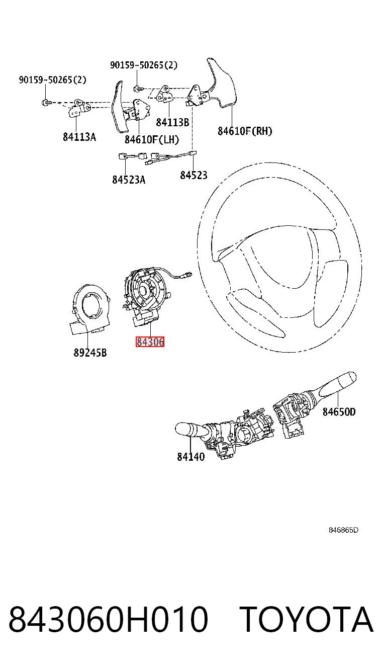 843060H010 Toyota