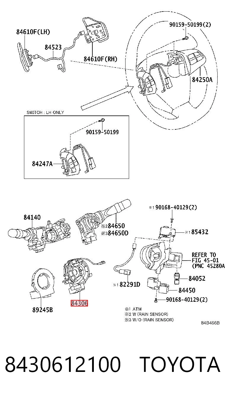 8430612100 Toyota