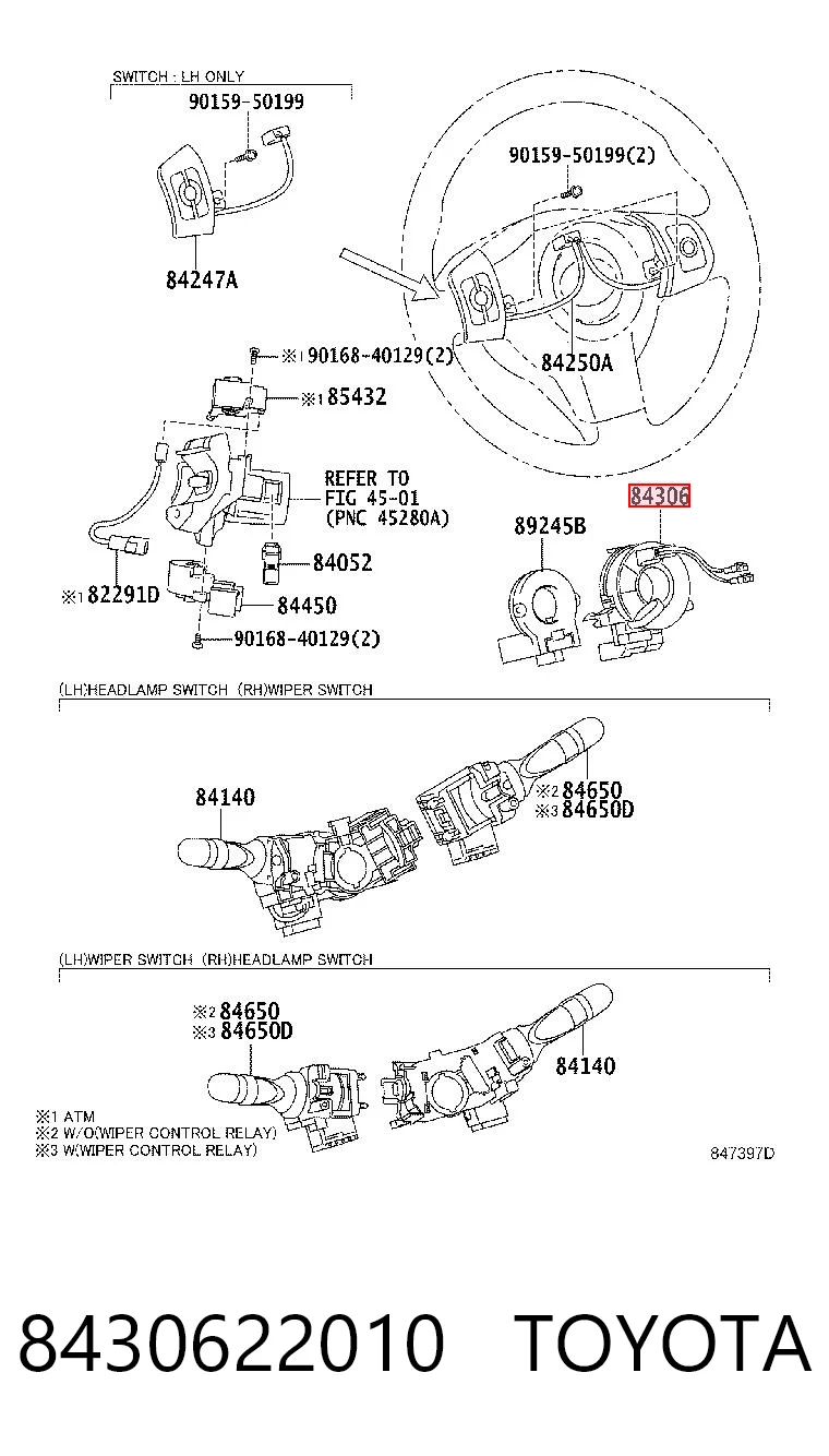 8430622010 Toyota