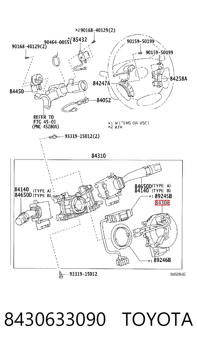Pierścień kontaktowy AIRBAG, taśma kierownicy Vemo V70720500 cena, od 40,28 USD