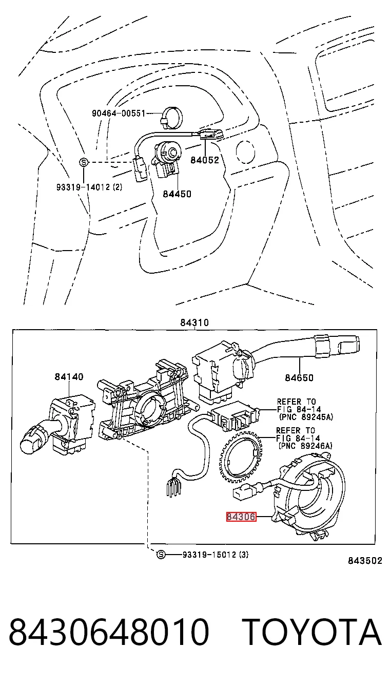 8430648010 Toyota