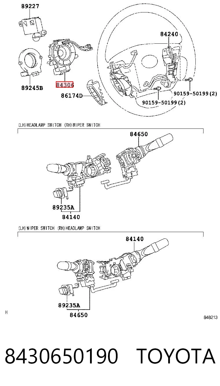 8430650190 Toyota