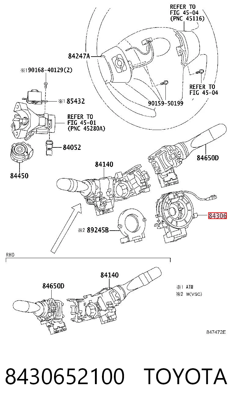 8430652100 Toyota