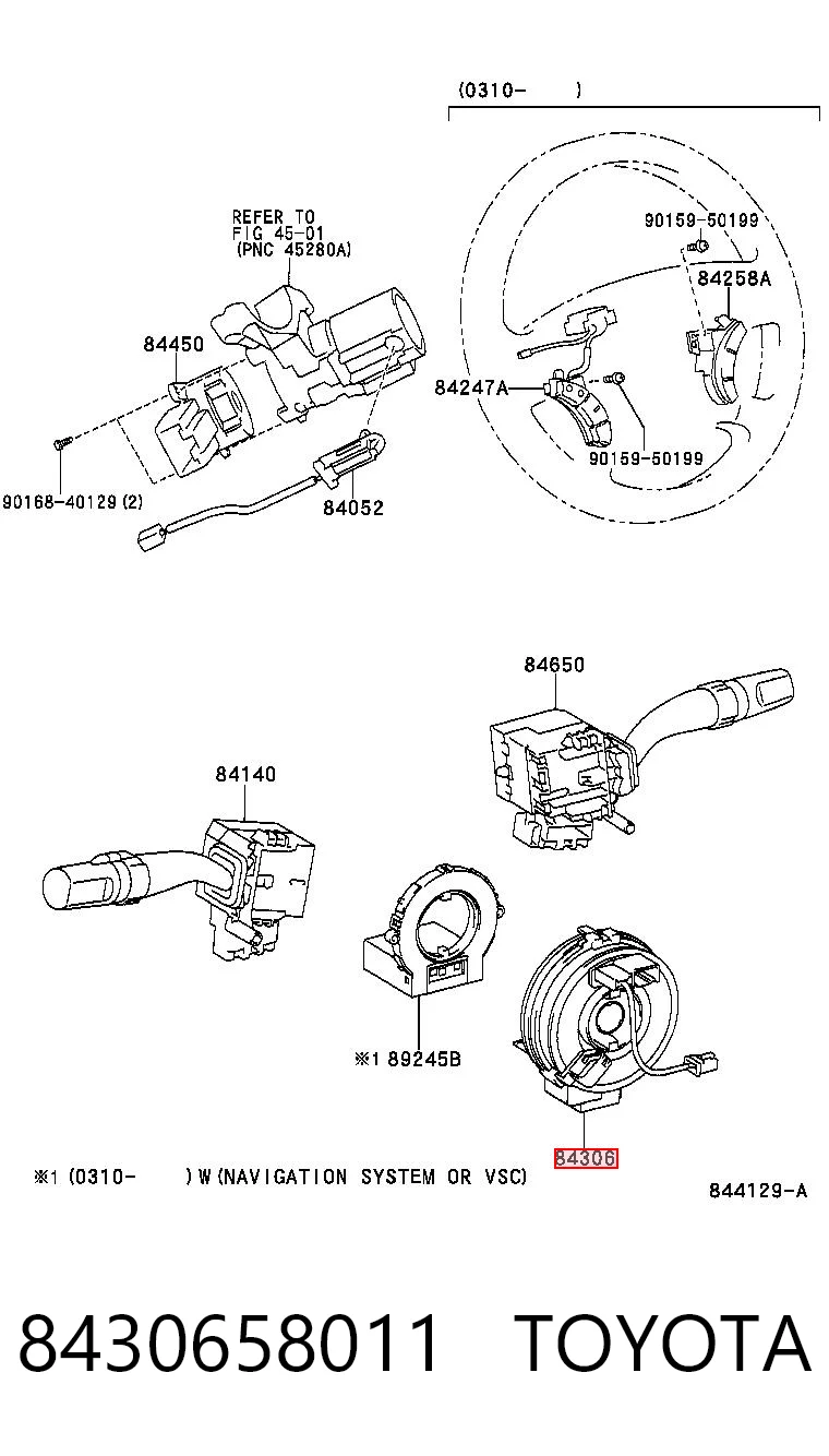8430658011 Toyota