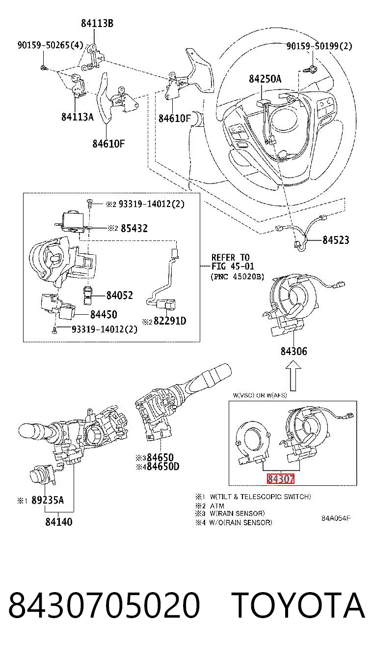 8430705020 Toyota