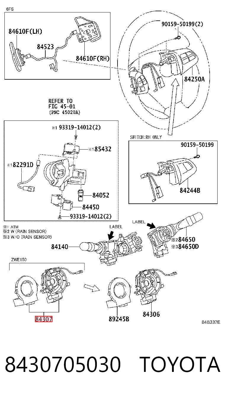 8430705030 Toyota