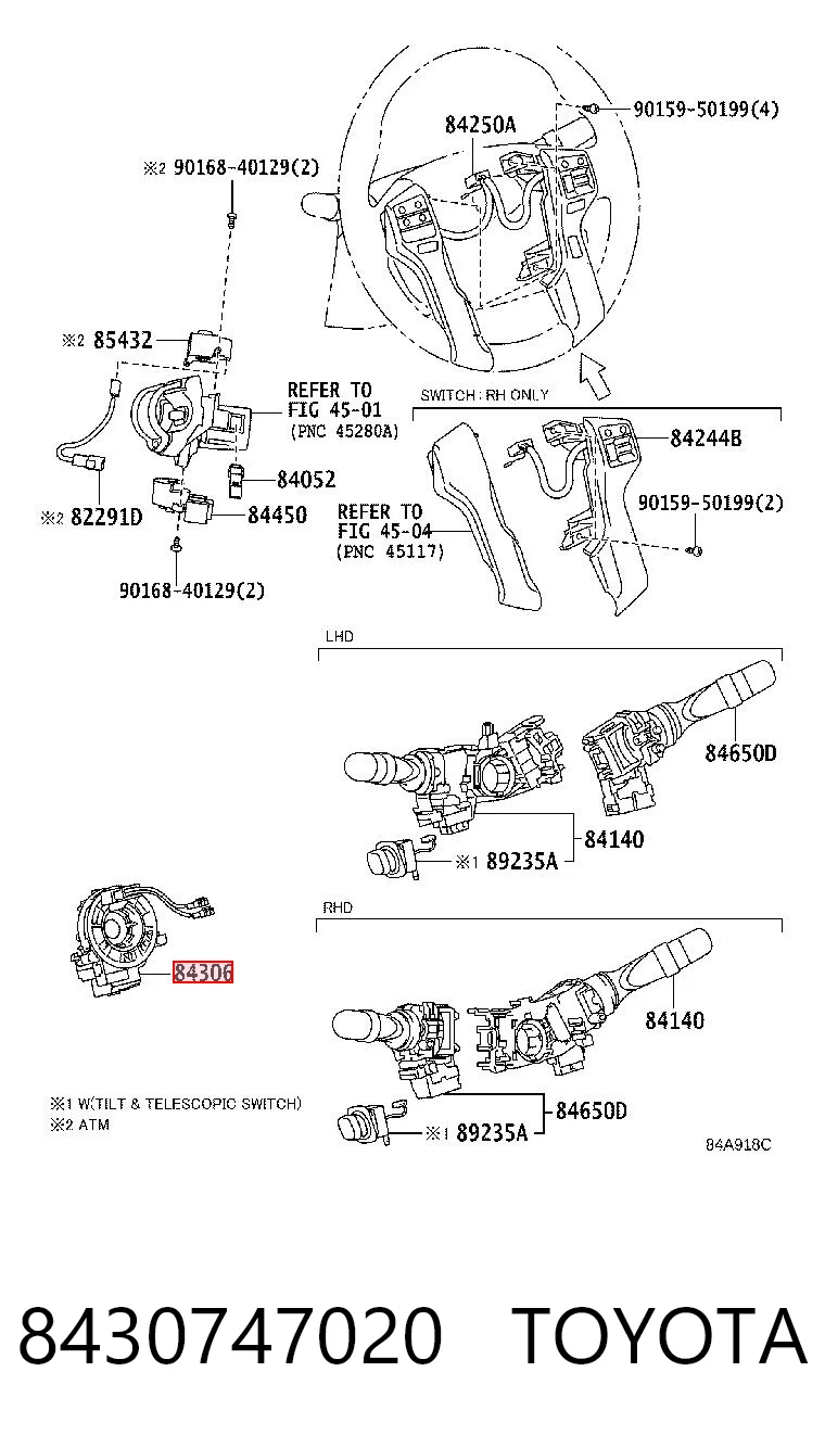 8430747020 Toyota