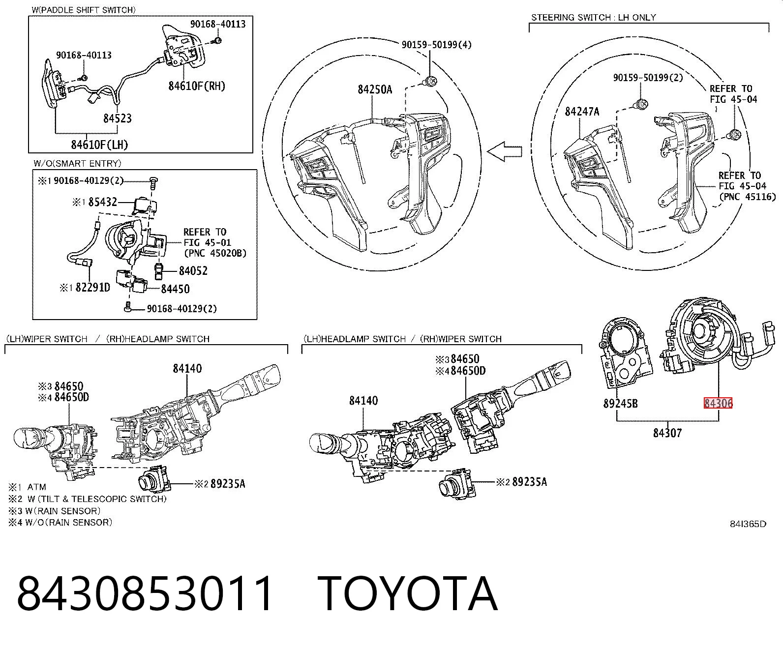 8430853011 Toyota