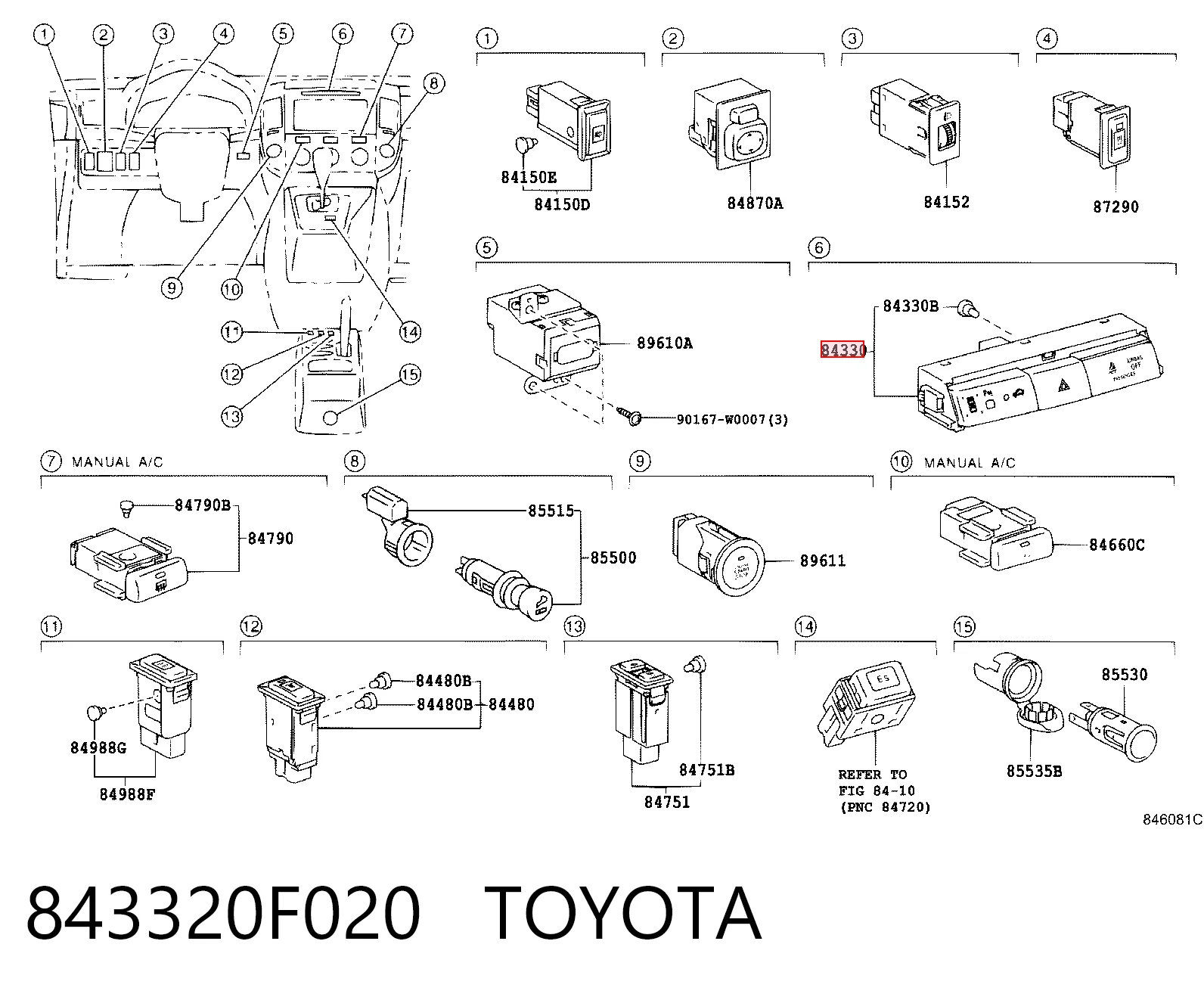  Toyota Corolla  (2004-2009)