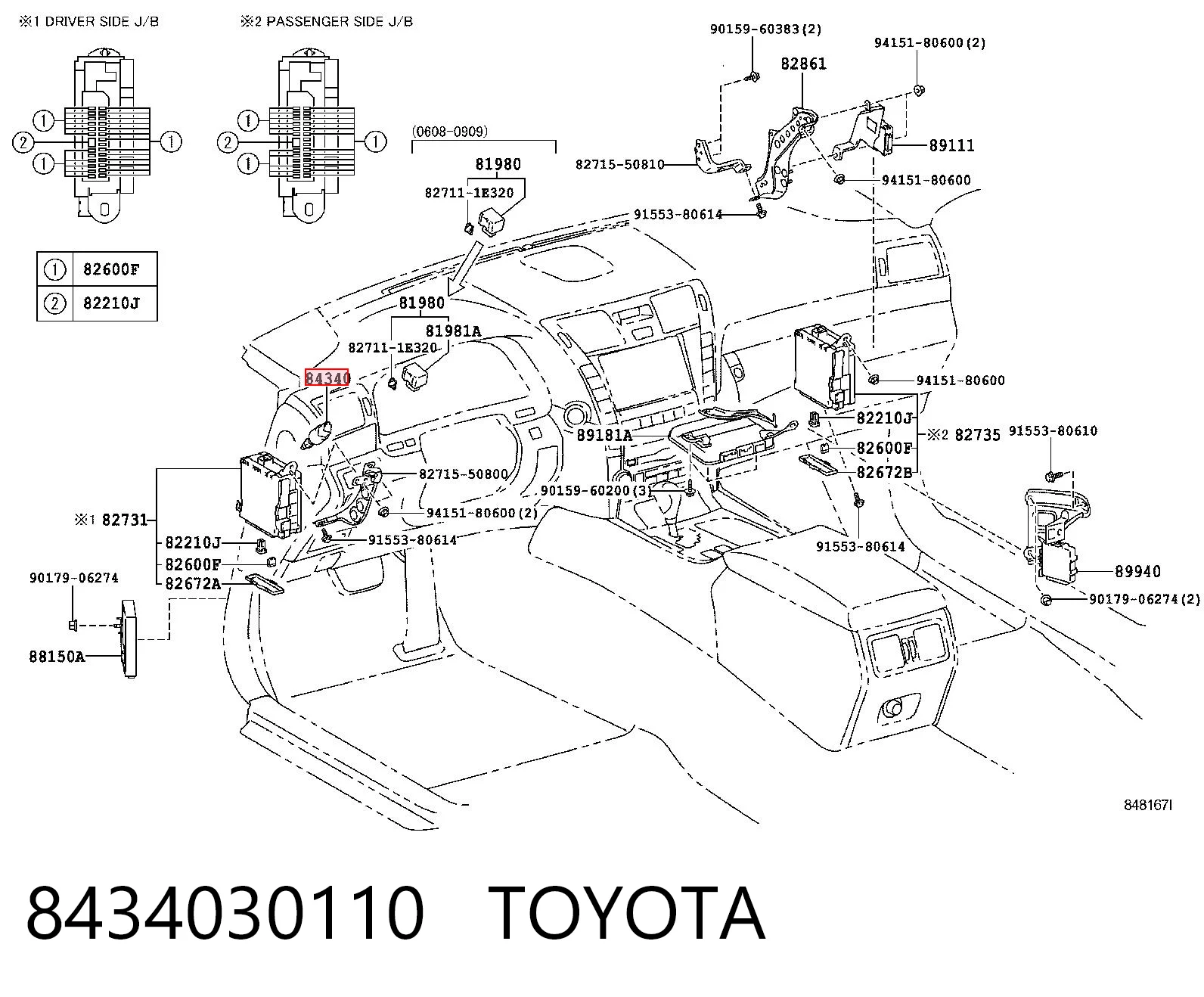 8434030110 Toyota