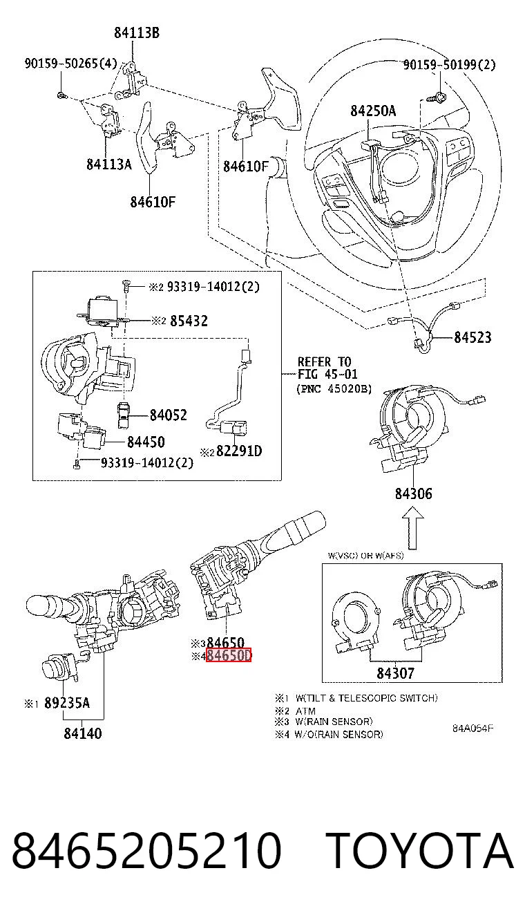 8465205210 Toyota