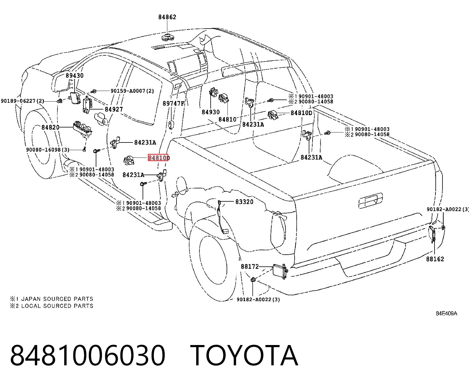 8481006030 Toyota