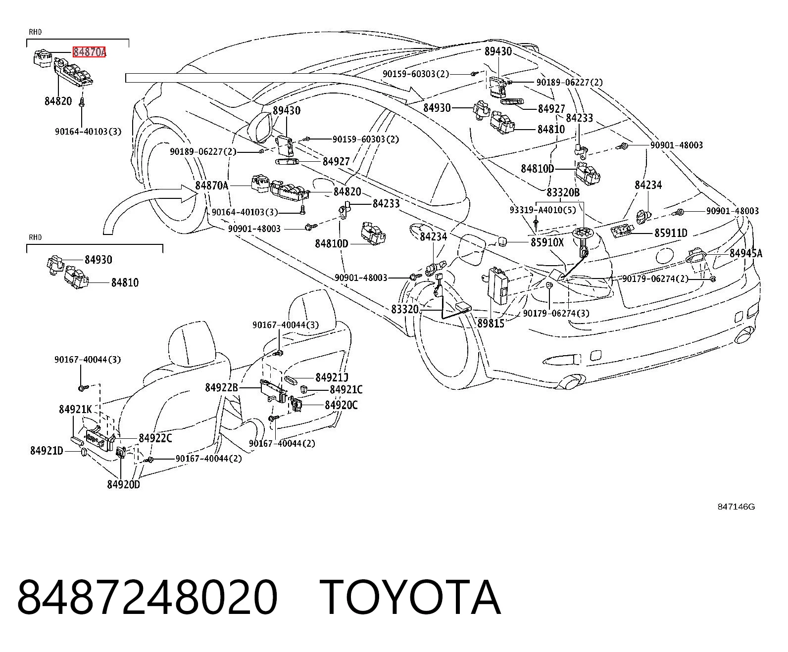 8487248020 Toyota