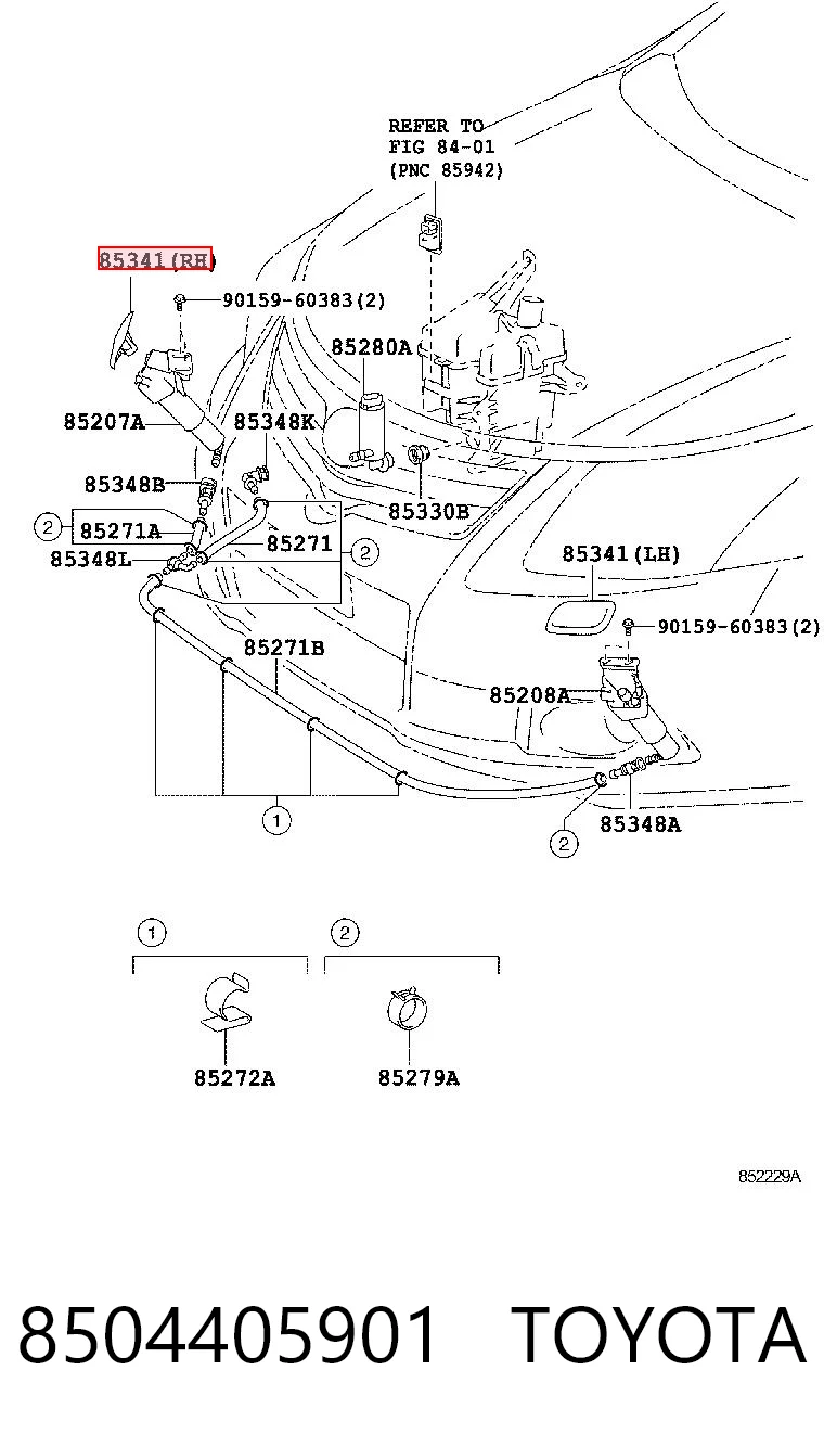 8504405901 Toyota