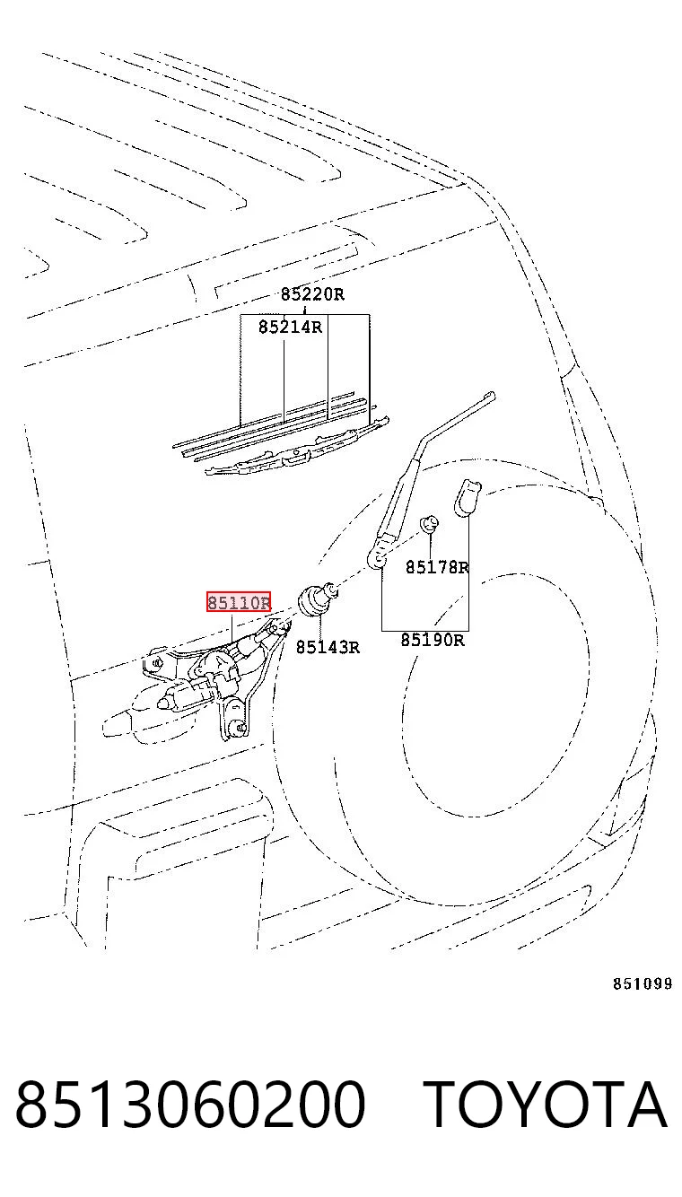 8513060200 Toyota