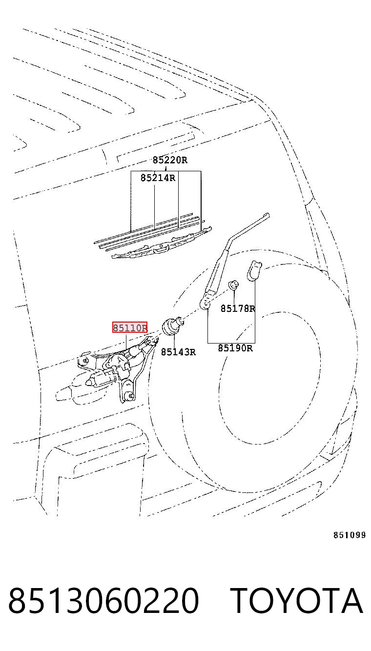 8513060220 Toyota