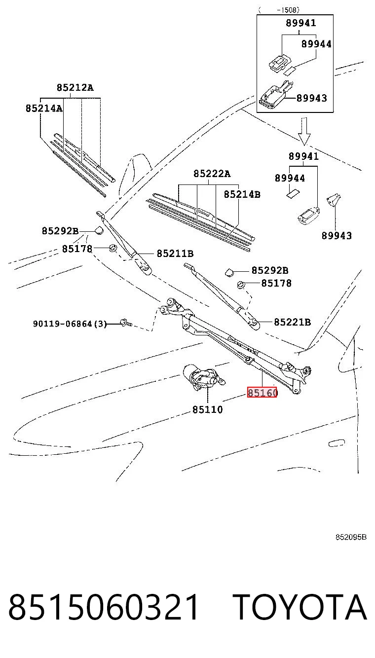 8515060321 Toyota