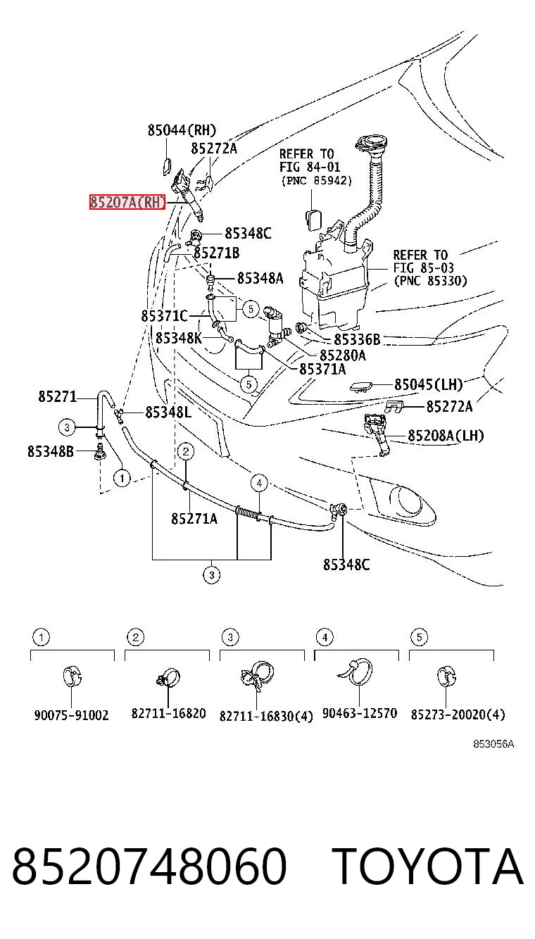 8520748060 Toyota