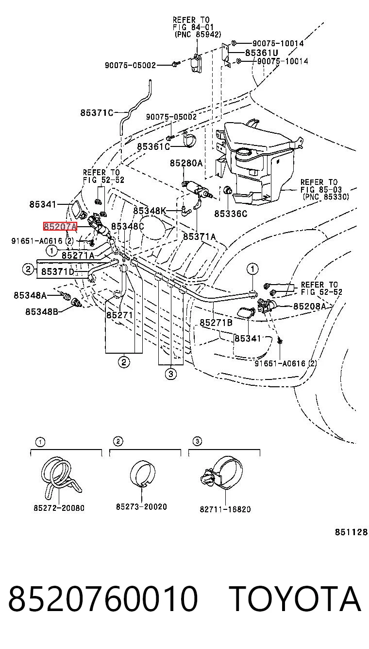 8520760010 Toyota