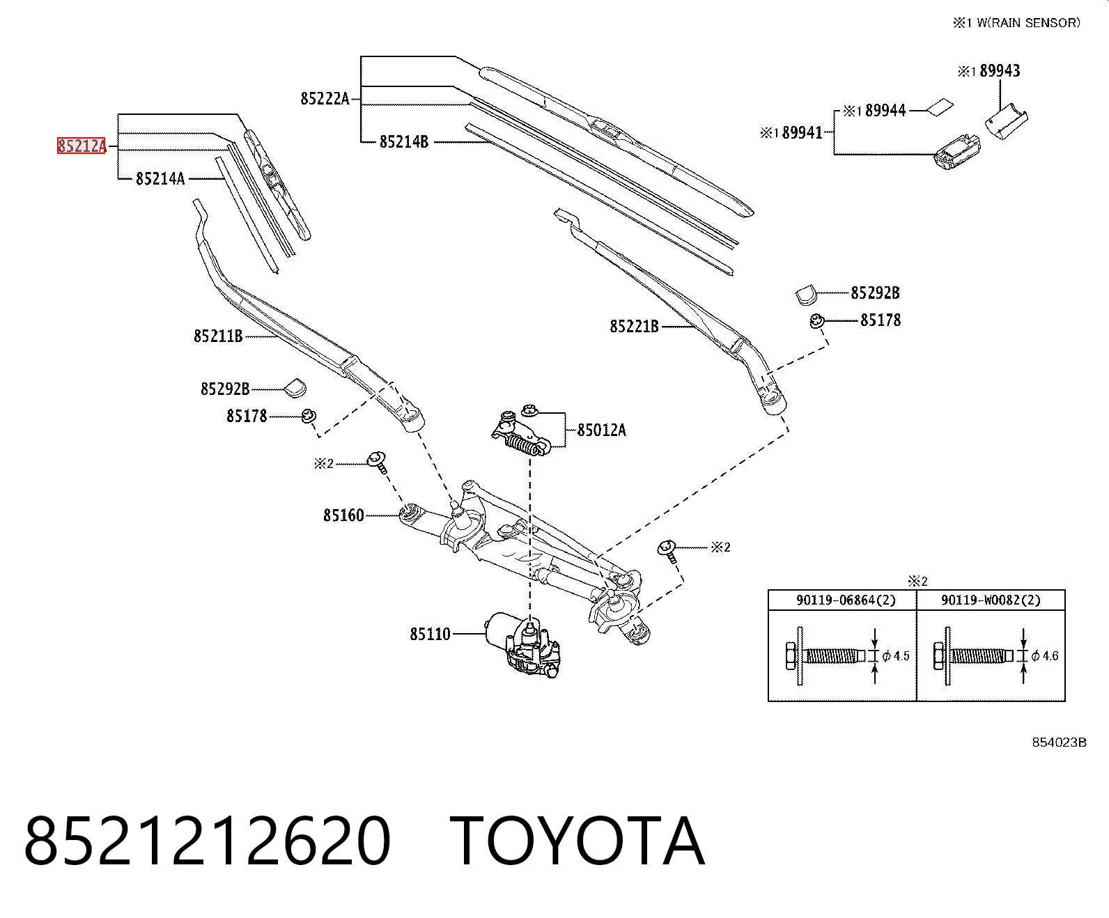 8521212620 Toyota