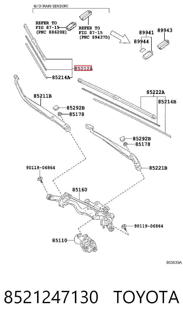 8521247130 Toyota