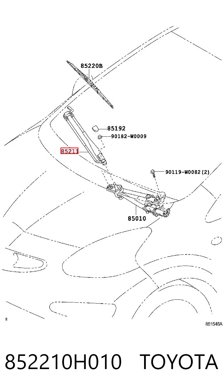 852210H010 Toyota