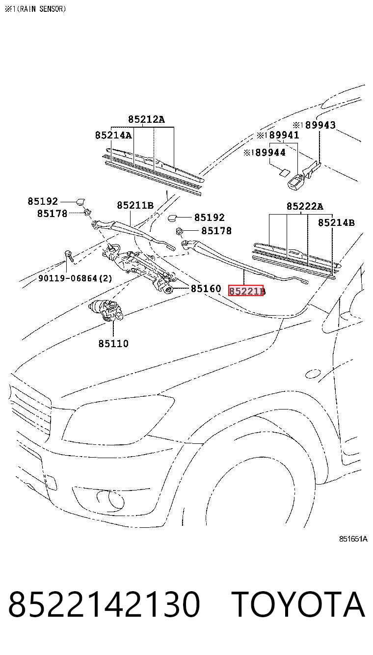 8522142130 Toyota