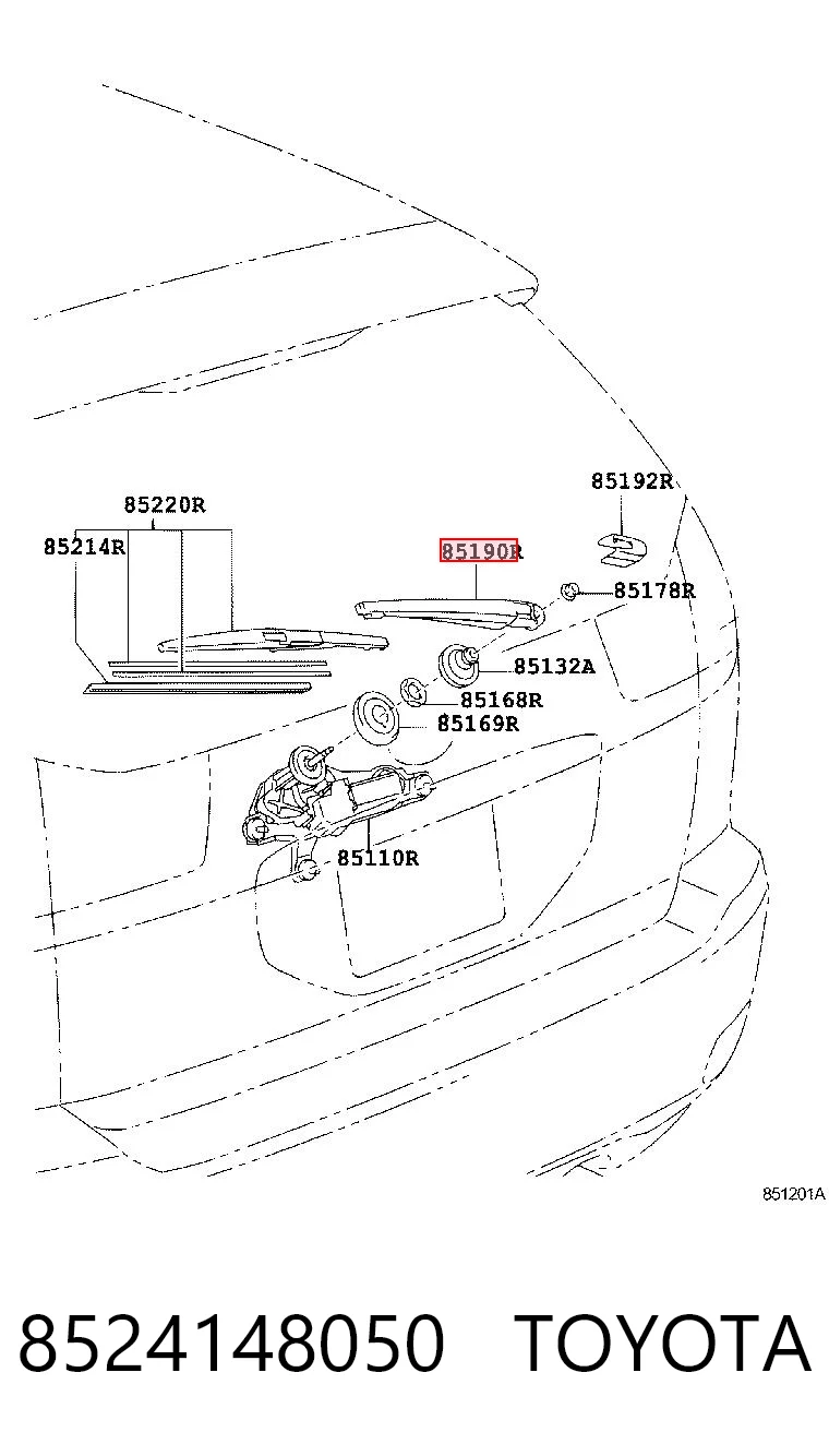 8524148050 Toyota