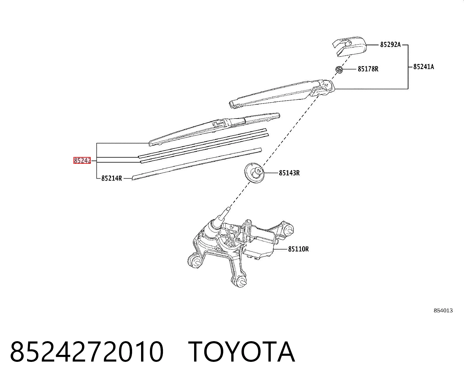 8524272010 Toyota