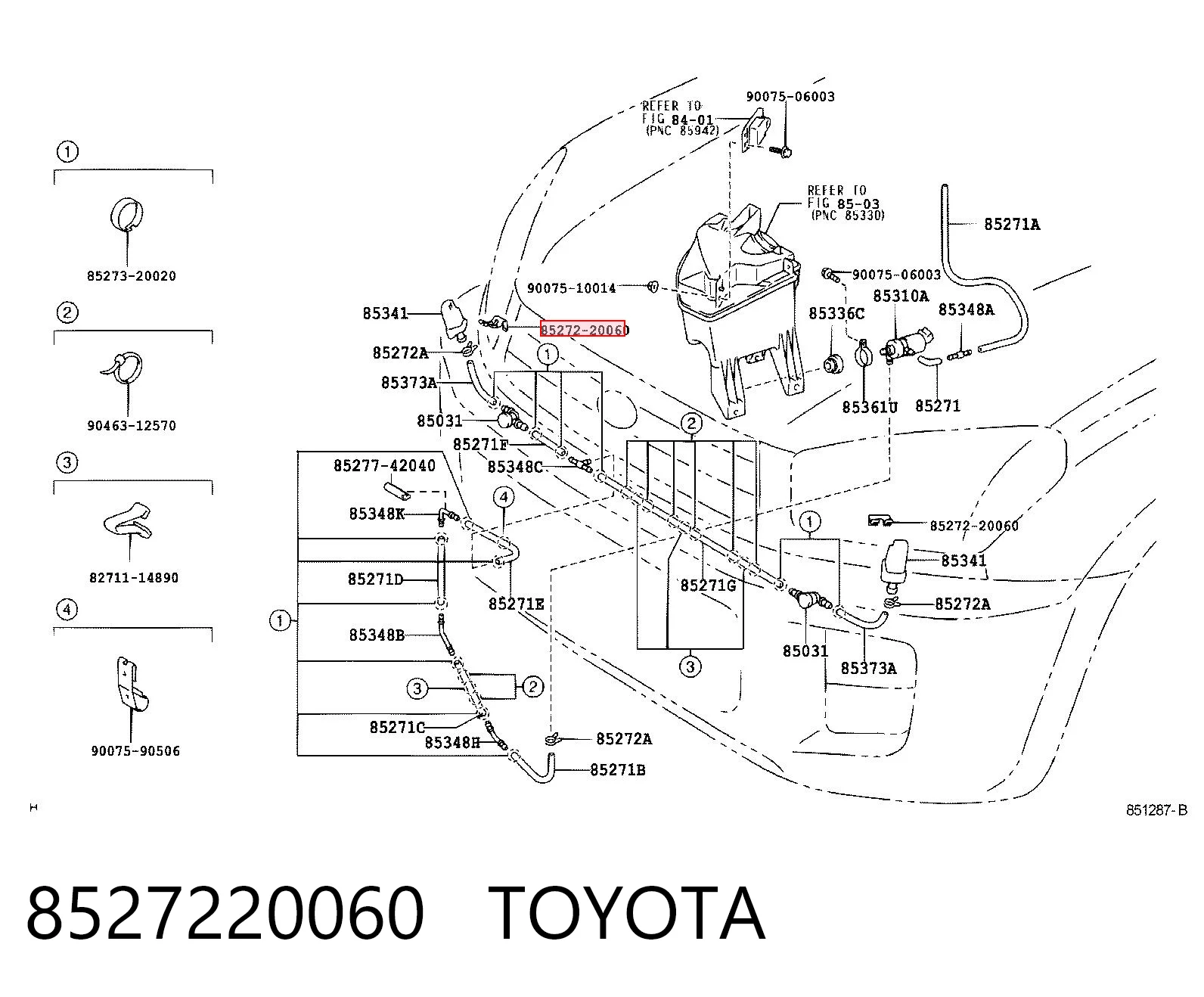 8527220060 Toyota 