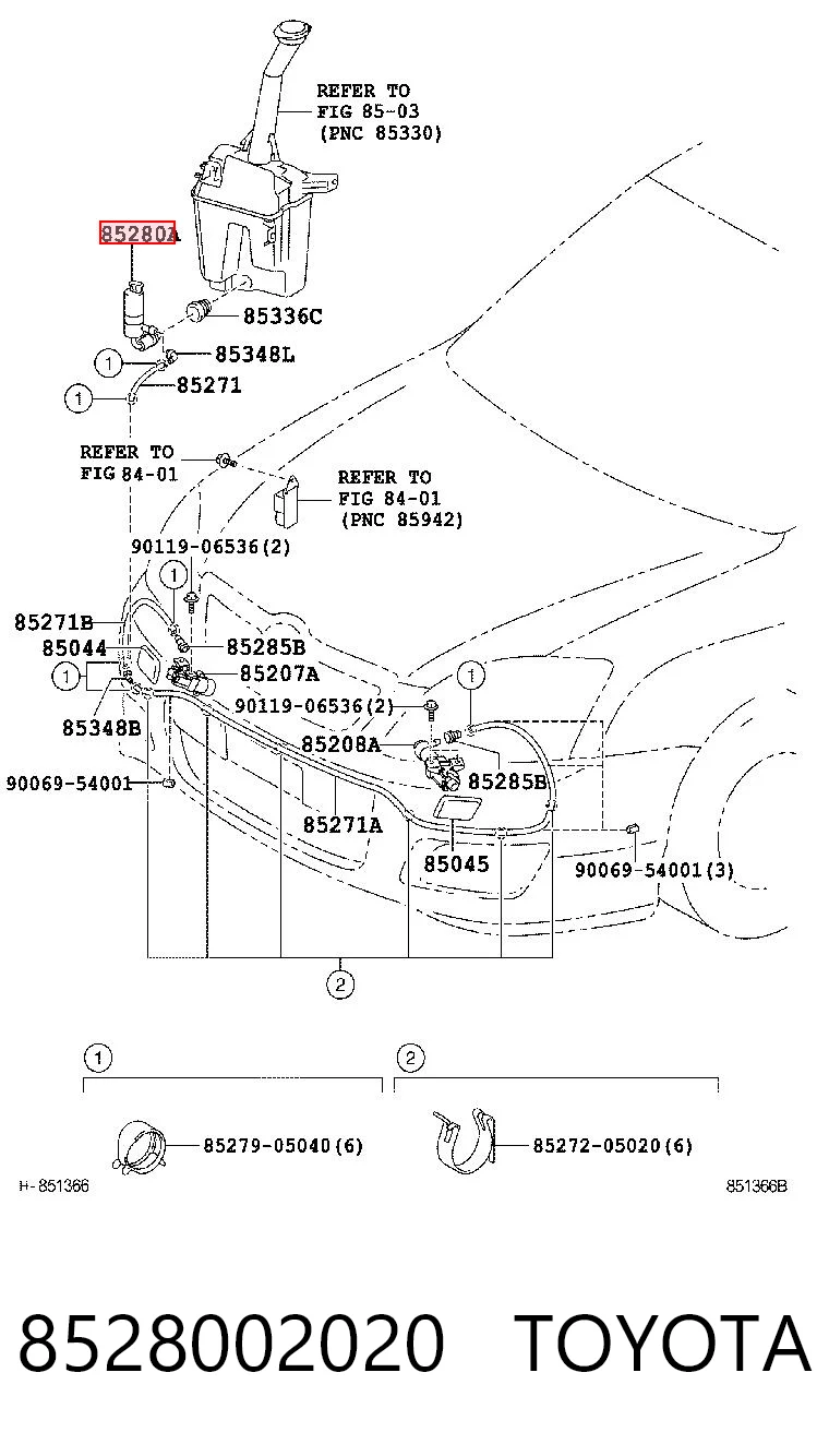 8528002020 Toyota